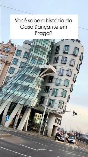 Casa Dançante em Praga