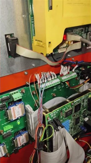 fanuc control#cnc #automation #drive #pcb #mop #electronic#fanuc