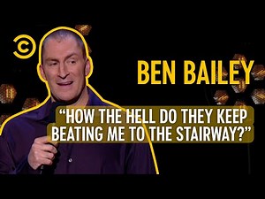 Ben Bailey Hates Slow Walkers | Comedy Central Presents