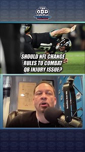 Chris & Rob agree that there’s not much more the NFL can do to combat the crazy amount of quarterback injuries | FOX Sports Radio