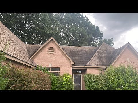 Softwashing Roof Using X-Jet M5 Part 1