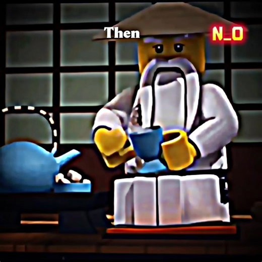 Kai nw vs then #legoninjago #edit #aura