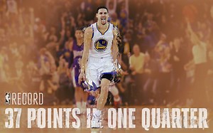 1.2M views · 9.5K shares | Two years ago today Klay Thompson set an NBA record with 37 points in a single quarter on a perfect 13-of-13 from the field against the Kings  #GSWHistory | Golden State Warriors | Facebook