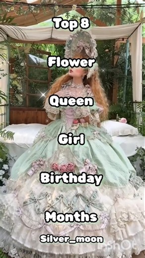 top 8 flower queen girl birthday moments 🥰✨️ #1million #fypシ゚viral #foryou #trendingshorts