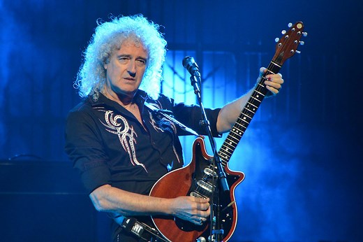 Queen guitarist Brian May issues vaccination plea as he reveals COVID diagnosis