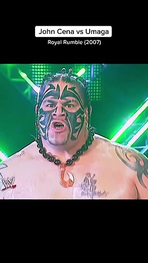John Cena vs Umaga at Royal Rumble 2007