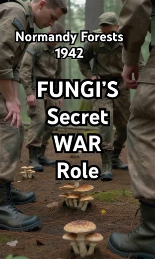 Discover fungi's wartime secret! #FungiFacts #WWIIHistory