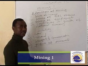 Geography G12 Mining 1