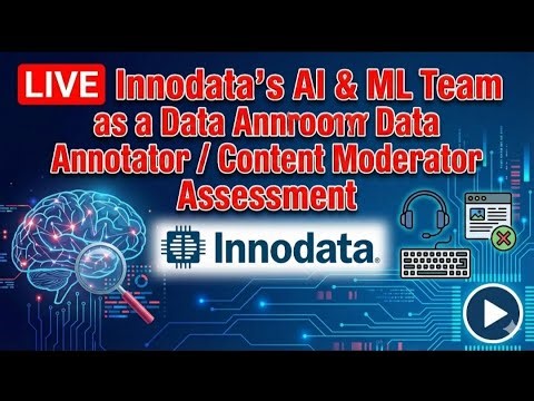 Innodata Assessment Test || Innodata Data Annotator & Content Moderator Assessment || AI & M