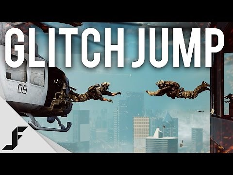 Glitch Jump - Battlefield 4