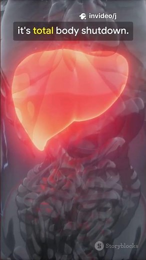 “Liver Failure Explained: The Body’s Toxic Overload | The Science Behind Organ Shutdown”