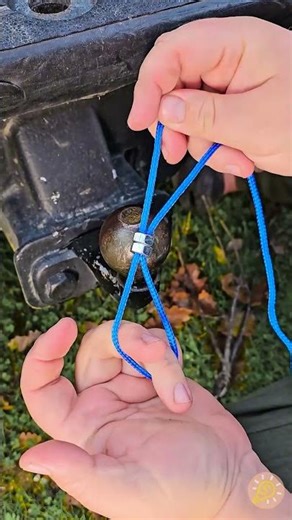 Zuverlässige Kabelfixierung mit zwei Muttern 🔩