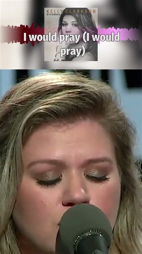 Kelly Clarkson Relived "Breakaway" for Stern 🎙️