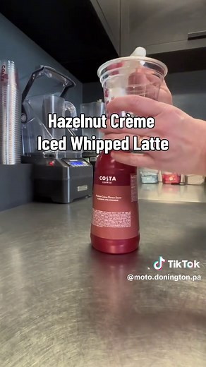 Costa Iced Whipped Latte: 3 NEW Summer Flavors!