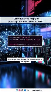 “Cómo funciona map() en JavaScript sin morir en el intento”