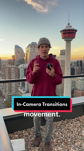 Creative In-Camera Transitions Tutorial for Creators