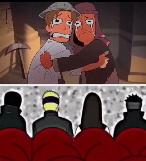 Naruto Squad: The HILARIOUS Reactions #shorts #viral #anime