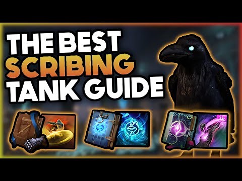 The Best Scribing Guide for Tanking | Elder Scrolls Online - Gold Road