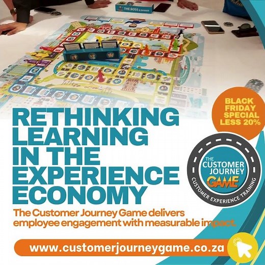 CUSTOMER JOURNEY GAME - Rethinking Training in the Experience Economy.