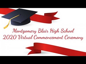 2020 Blair Virtual Graduation (Revised)