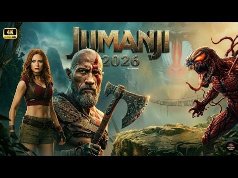 JUMANJI 2026 New Superhit Adventure Movie | Hindi Dubbed | Blockbuster Hollywood | Facts & Review...