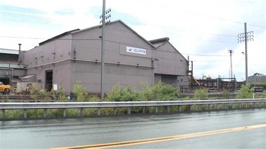 Hundreds of workers to be laid off when steel plant is idled