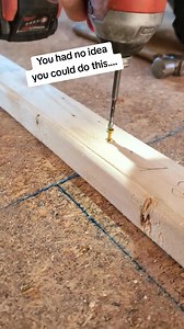 8.4K views | installing a screw by hammering it in but the screws still works so you could take it out and back in. it's a fun little truck that if you didn't know now you know. #homeimprovement #construction #carpenter #DIY #tools | Star Contractor | Facebook