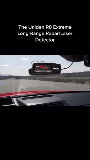 Uniden R8 Radar Detector: Your 6th Sense on the Road