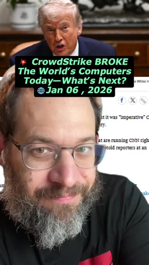 CrowdStrike Disrupts Global Computer Systems Today