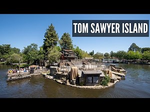 Tom Sawyer Island & the Pirates Lair Full Tour at Disneyland