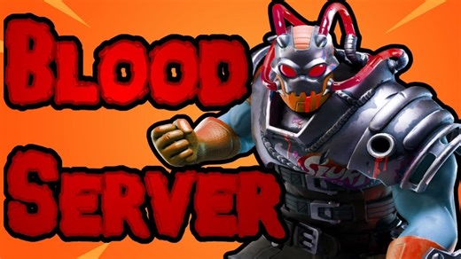 Blood Server — The Creepiest Fortnite Lobby Ever Created
