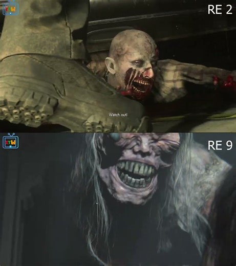 We’ve seen this before… RE2 ➜ RE9. 💀 #ff7rebirth #shorts