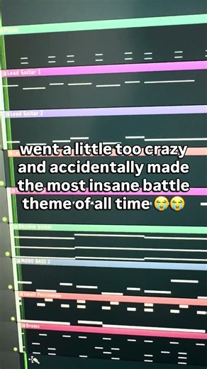 is this battle theme way too insane?