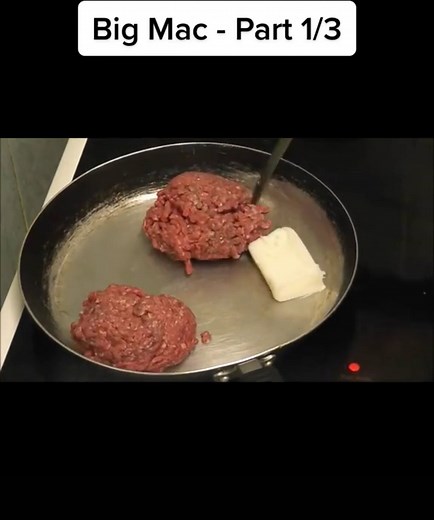 Big Mac #cooking #kay #kayscooking #cheif #fyp #britishroyals #mcdonalds