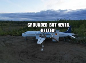 This 1956 Douglas DC-6 Cargo Airplane Is the Most Creative, Beautiful Home Conversion