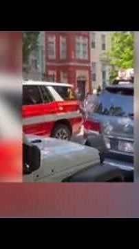 New video shows Mitch McConnell being loaded into an ambulance