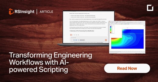 The future of geotechnical engineering is here. RSInsight is redefining how teams analyze, optimize, and deliver results—using AI-powered scripting to automate manual steps, enhance model precision, and accelerate performance in RS2 and RSPile. See how engineering speed, rigor, and insight come together in our latest article: https://bit.ly/4qSx3Xm #Rocscience #EngineeringInnovation #AI | Rocscience