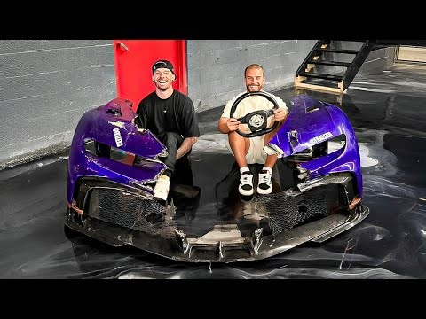 Mat Armstrong Tries to REPAIR my Broken $6M Bugatti