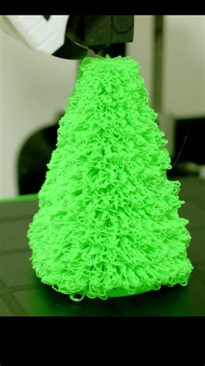 Make Use of Your 3D Printer's Spaghetti Feature! #3dprinted #3dprinting #diy