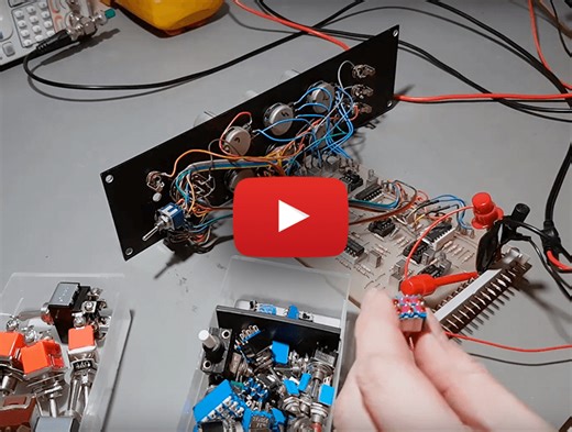 Thirty Years After: Wiederinstandsetzung des modularen Synthesizers Formant von Elektor