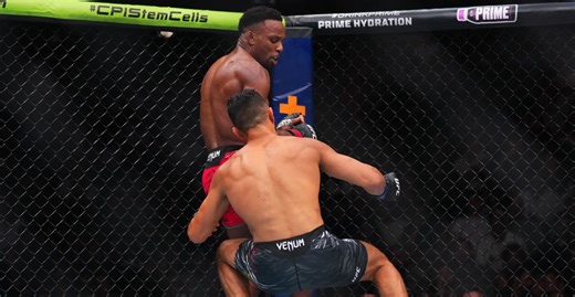 UFC 319 video: Lerone Murphy demolishes Aaron Pico with devastating spinning back elbow knockout