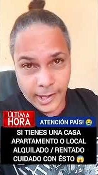 If you have a house, apartment, or rented premises, BEWARE OF THIS 😱