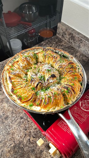 Domino Dauphinoise Potatoes