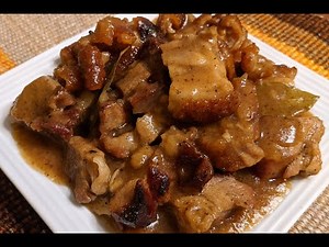Delicious Lechon Paksiw #20 | Simple and Easy Recipe | Filipino Food | Myraaz World