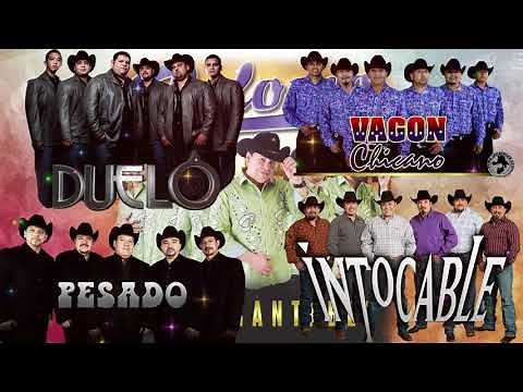 Mix pesado intocable palomo vagón chicano duelo
