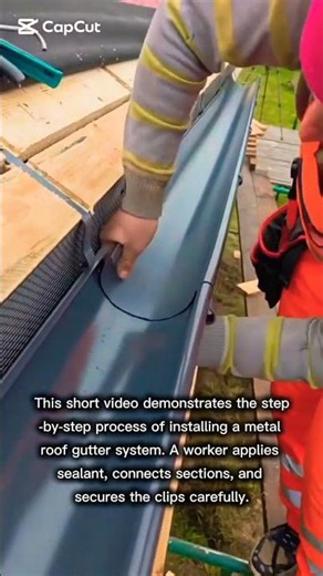 Gutter Installation Process