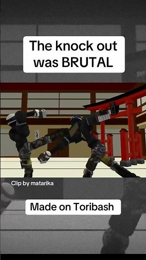 That was brutal #toribash #game #gaming #gamer #gamingclips