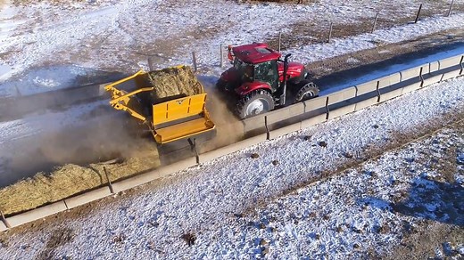 Looking for a versatile bale processor? Then you need the BPX9010 bale processor. It can process both round and square bales (with optional kit), and dry or wet hay and cornstalks. Get the BPX9010 today with $0 down, 0% interest for 60 months and 0 payments until February 1, 2021, or up to $1,250 cash back — offer ends 10-31-20: https://bit.ly/3lFESy0 | Vermeer Agriculture