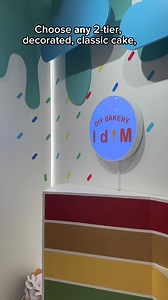 🎄 Make Your Holidays Extra Sweet and Special!Create unforgettable moments with DIY cakes, pastries, and drinks perfect for the season. Whether you’re celebrating with family or friends, let’s bake, decorate, and enjoy the sweetest treats together.✨ Ready to make memories? Bake with us and get into the holiday spirit!#idimdiybakeryph #idimdiybakery #baking #diycake #AnyoneCanBake #cakes #christmas #christmascakes #christmascountdown #12daysofchristmas #12daysofgiveaways #smnorthedsa #smmegamall 