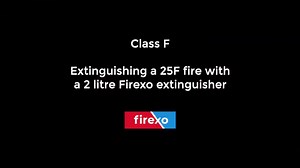 Class F - Oil Fire